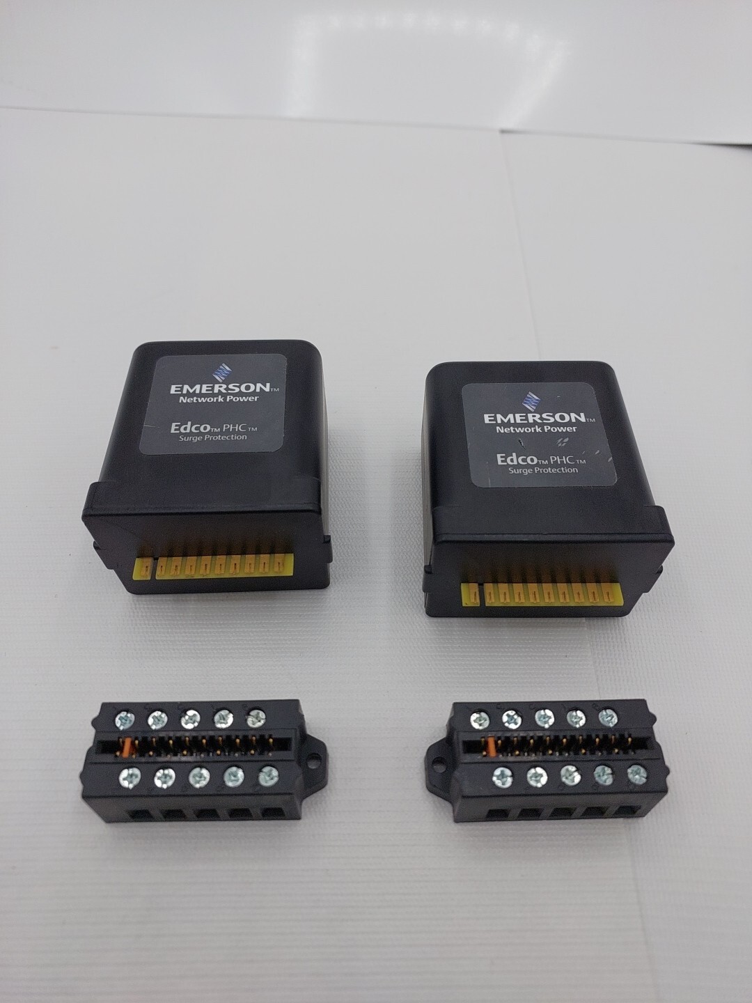 Lot of 2 Emerson Network Power Edco Surge Protection PHC-SP70/1815R UNTESTED 