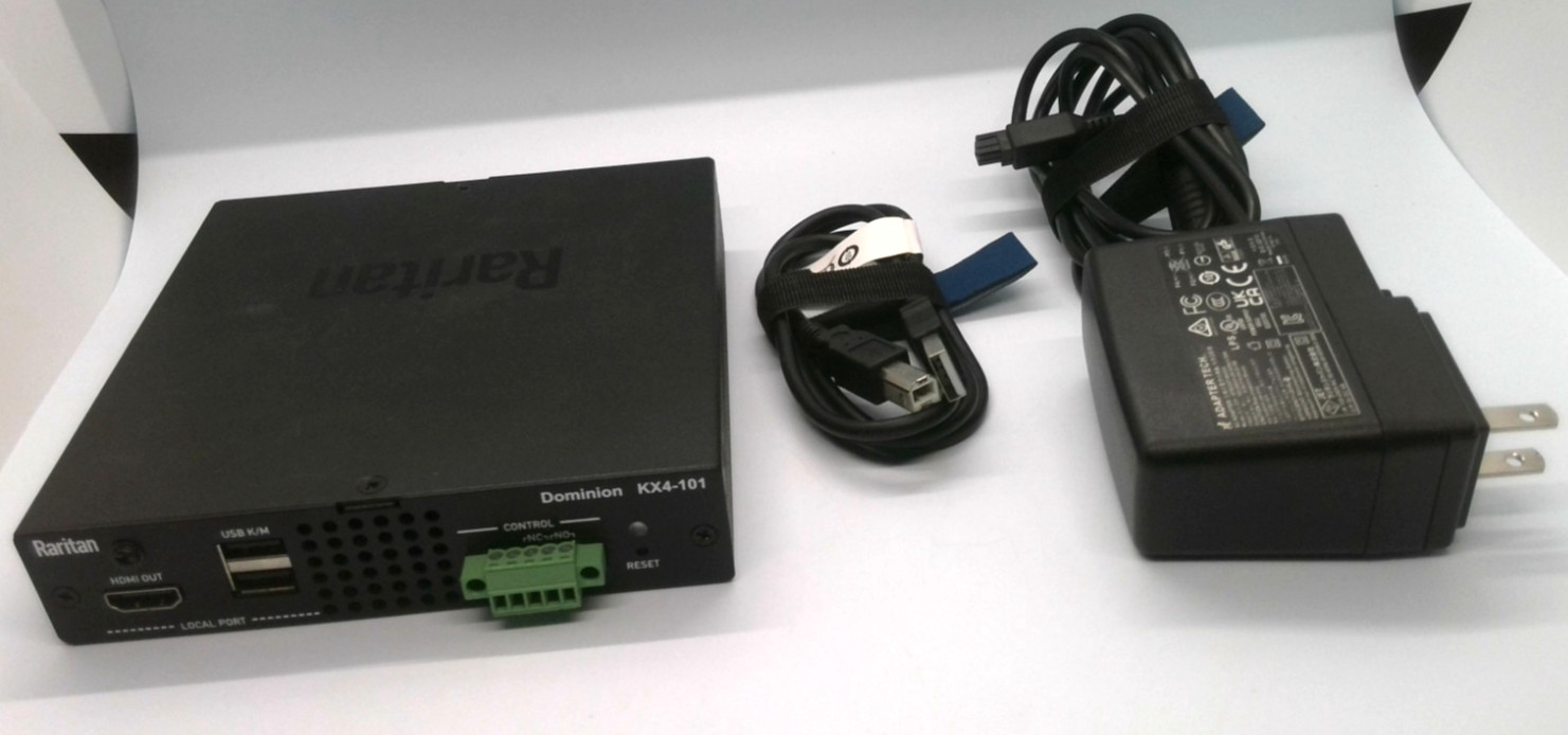 Raritan Dominion DKX4-101 4K KVM-over-IP Switch