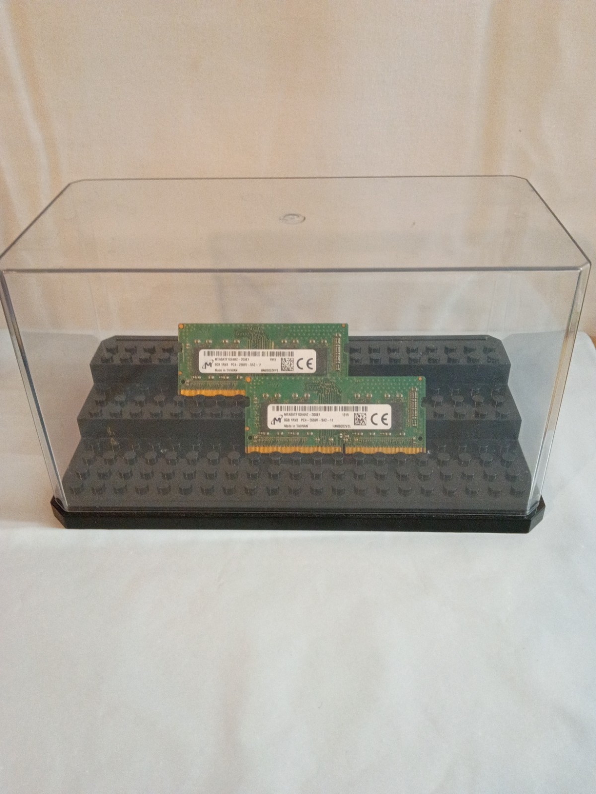 Micron 16GB (2x8GB Kit) DDR4-2666 PC4-2666V 1Rx8 SODIMM RAM - Tested | Working