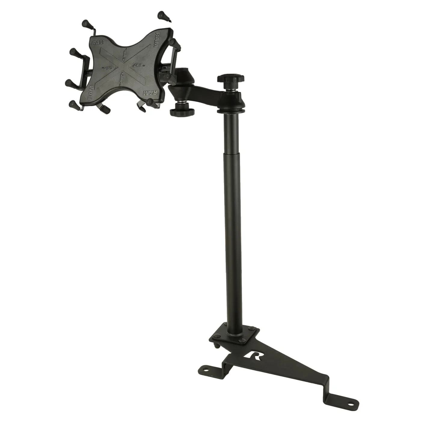 RAM Custom No-Drill 9"-11" Tablet Mount for 2013-23 Jeep Compass 2013-17 Patriot