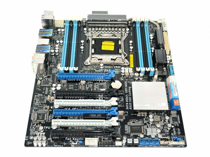 ASUS P9X79 WS LGA 2011 Intel X79 Motherboard ATX DDR3 USB 3.0 SATA3