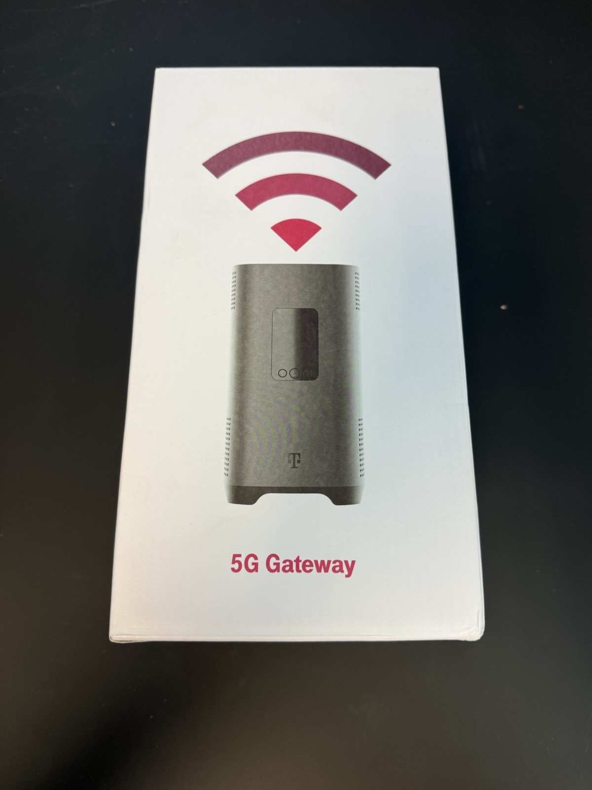 T-Mobile FAST 5688W 5G Gateway Router Black Wi-Fi Ethernet USB-C 2 LAN