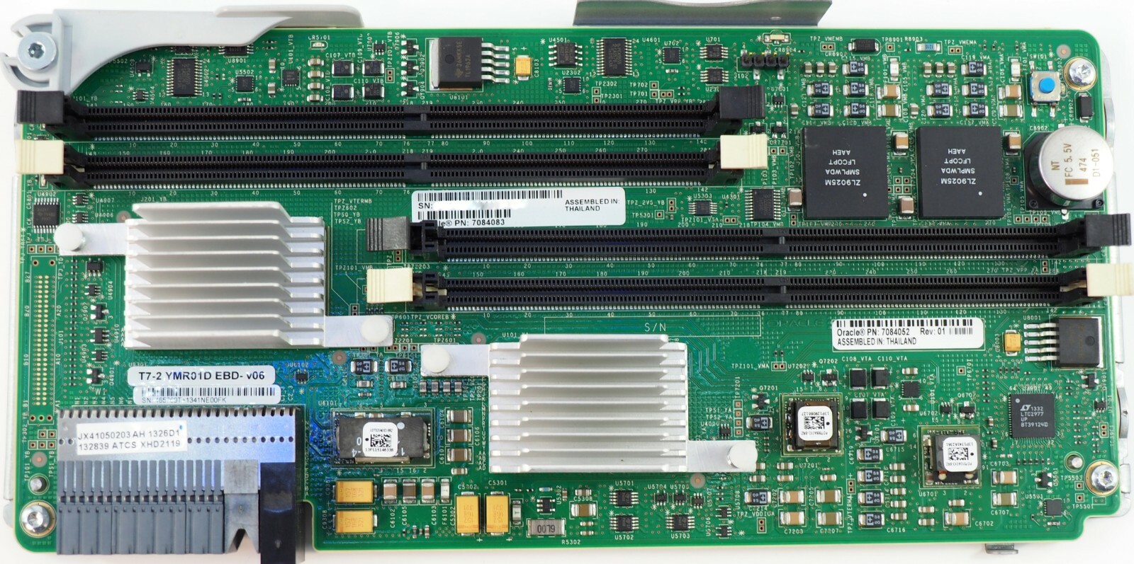 ORACLE SUN SPARC T7-2 Server Memory Riser 7084052 7084083