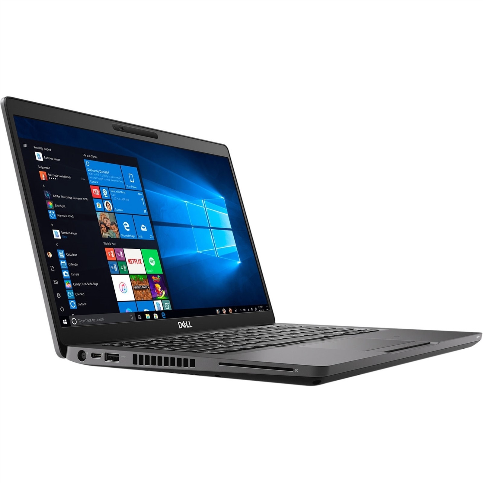 Dell Latitude 5400 14" 16GB 128GB, BLACK