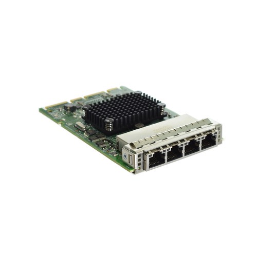 Network Card Dell VJWVJ Broadcom 5720 Quad Port 1GB RJ-45 OCP 3.0 Network Card