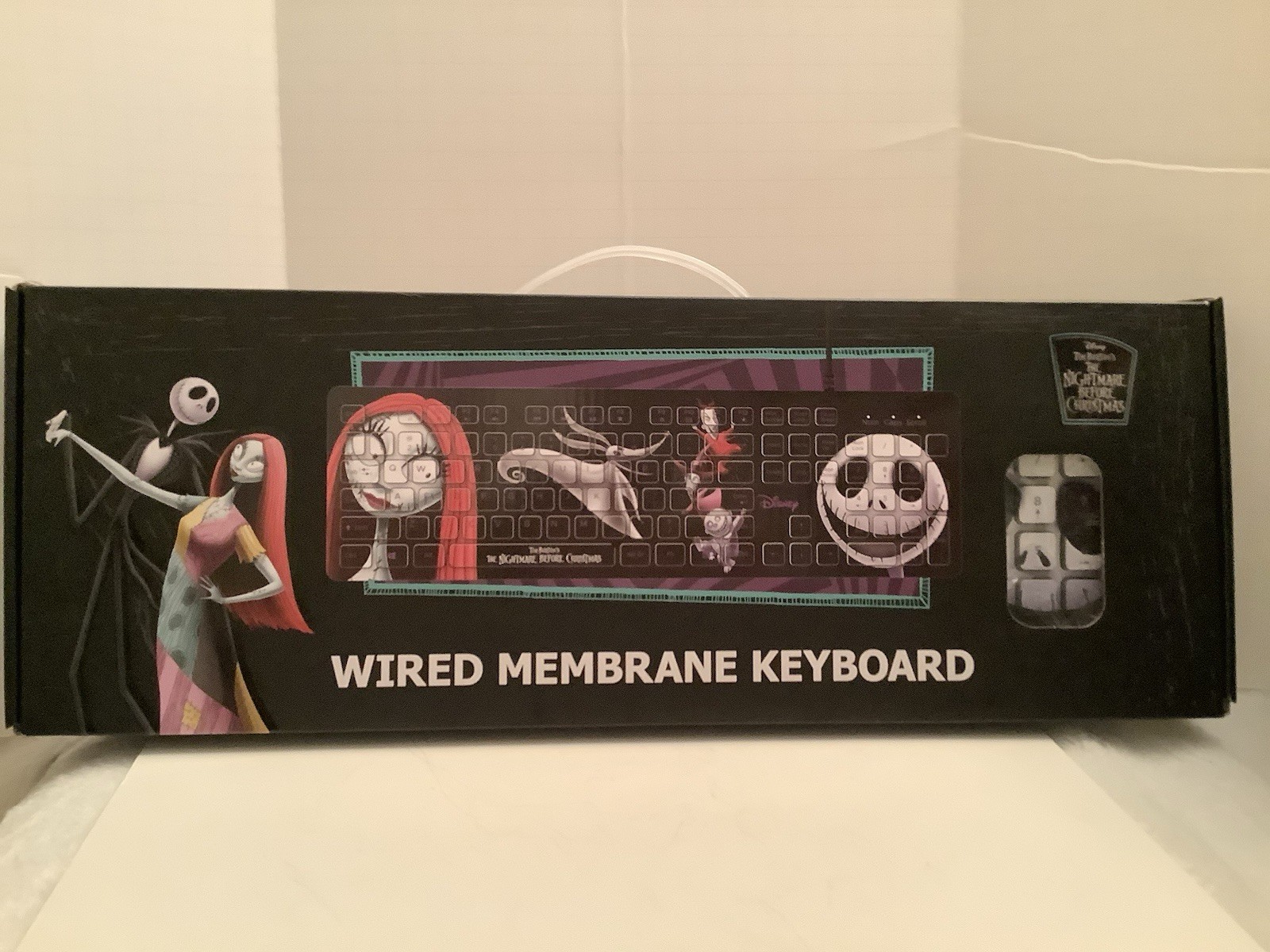 Disney's The Nightmare Before Christmas Wired Membrane Keyboard Geeknet