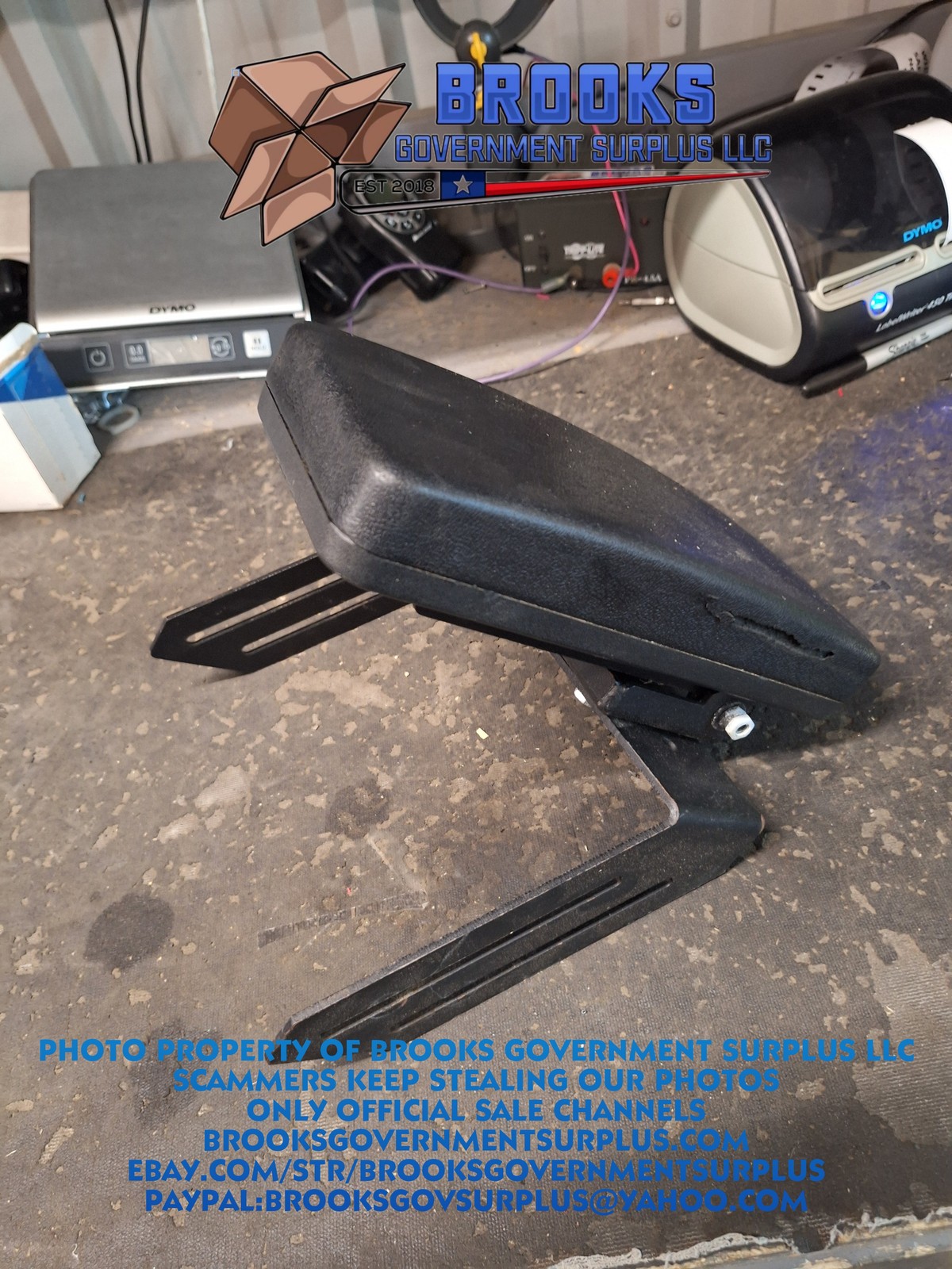 Havis C ARM 103 Console Armrest USED