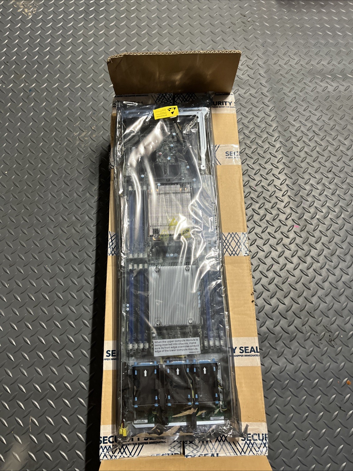 Intel HNS2600TPFR Compute Module Node S2600TPFR MM# 943940 - New Open Box Unused