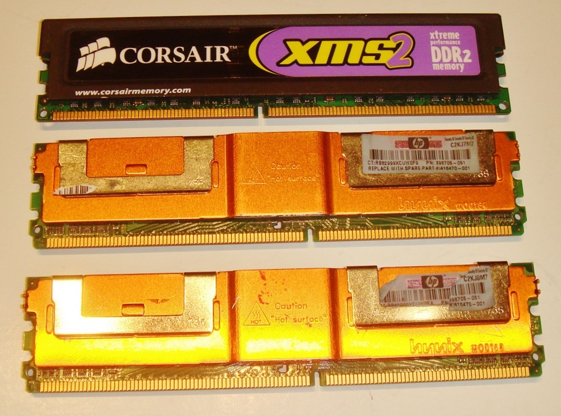 Corsair CM2X2048 - 6400C5 Desktop RAM +2