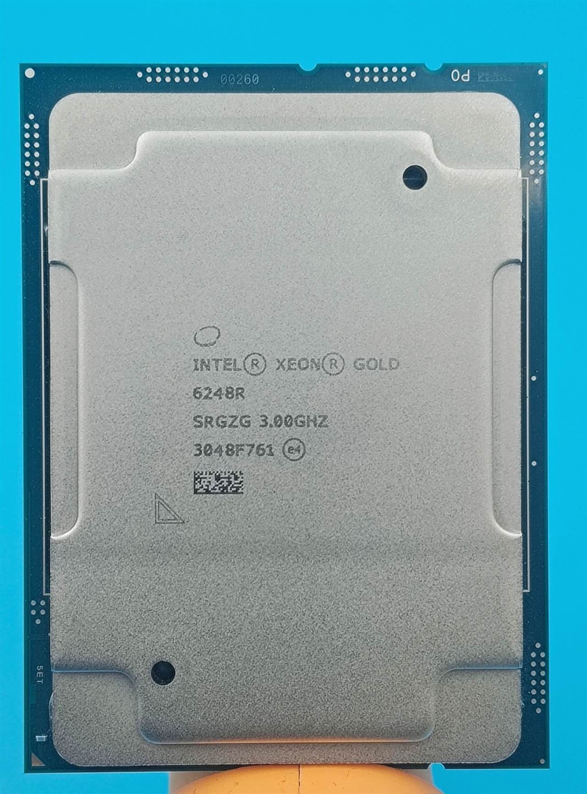 Intel Xeon Gold 6248R 3.0GHz 24-Core SRGZG 35.75MB LGA3647 Server CPU Processor