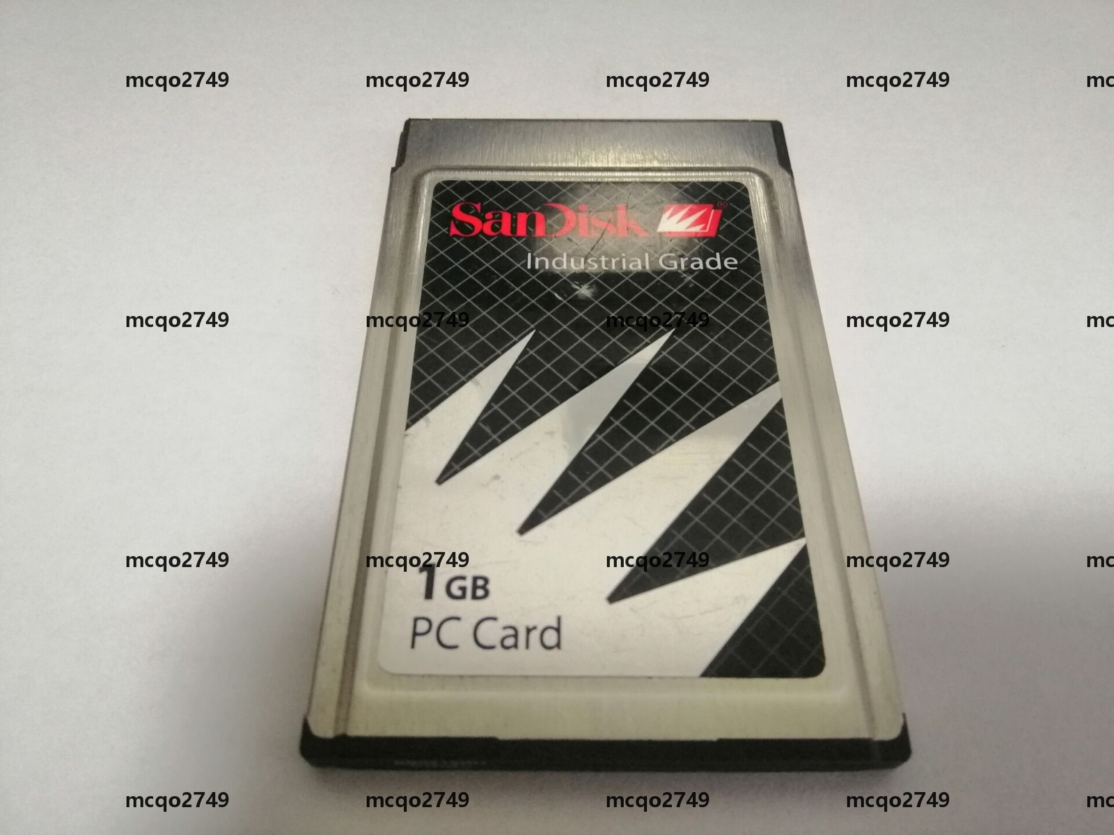 SANDISK  INDUSTRIAL GRADE   1GB PC  CARD
