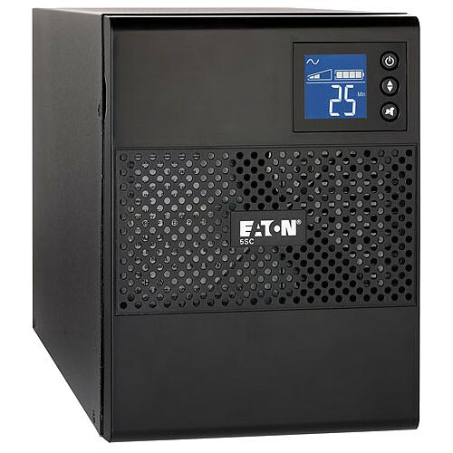 Eaton 5SC 750VA 120V Tower Uninterruptible Power Supply UPS 5SC750