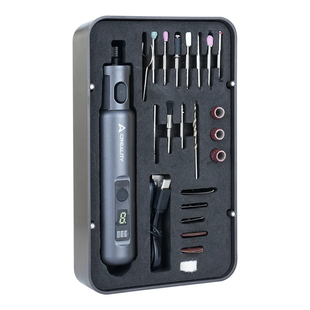 Creality 3.7V Cordless Handheld Rotary Tool Kit Multi-functional Post-processing