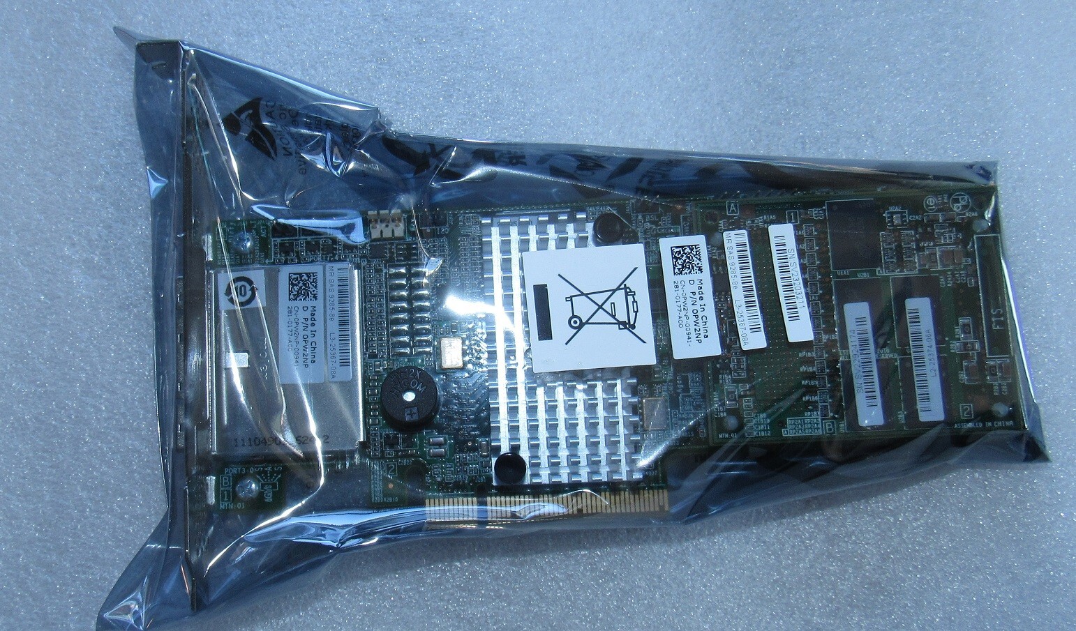 NEW DELL L3-25367-08A LSI MEGARAID 9285-8E 8-PORT 1GB PCIE 2.0 RAID CONTROLLER