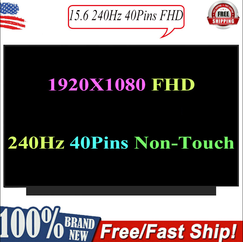 NE156FHM-NZ1 FOR LQ156M1JW09 LQ156M1JW03 LQ156M1JW04 LQ156M1JW07 FHD IPS SCREEN.