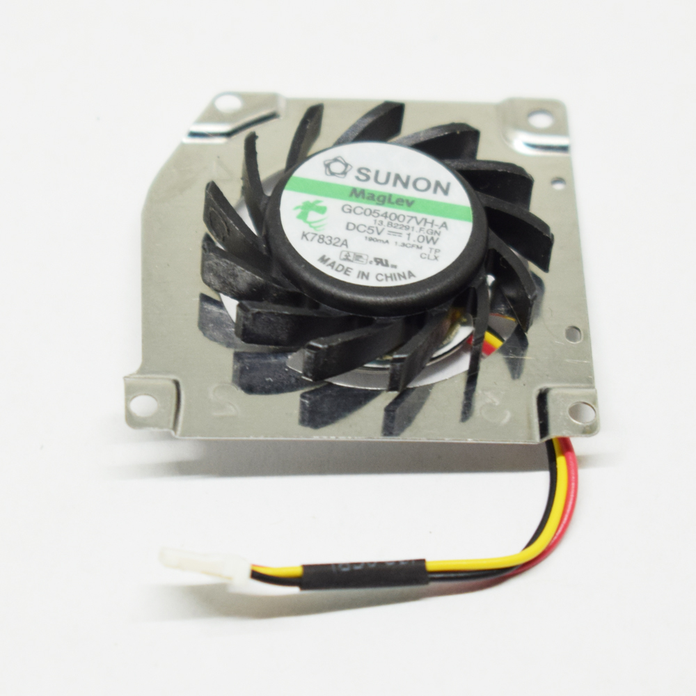 10pcs Sunon GC054007VH-A 13.B2291.F.GN 40x40x7mm 5V 1.0W  13 Blades 3pin CPU Fan