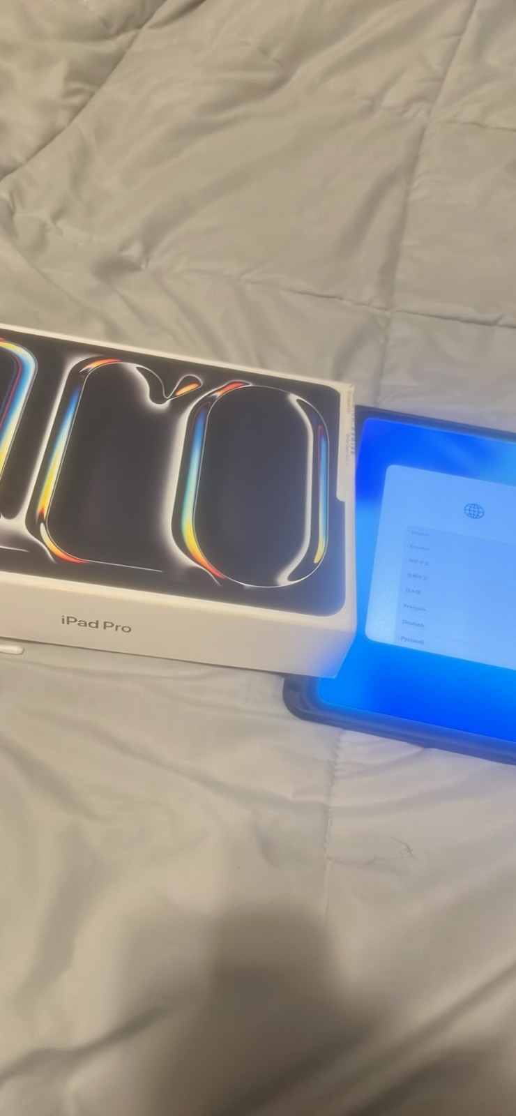 Apple iPad Pro 11-inch (M5) A3357 256 GB, Wi-Fi, 11 in - Space Black