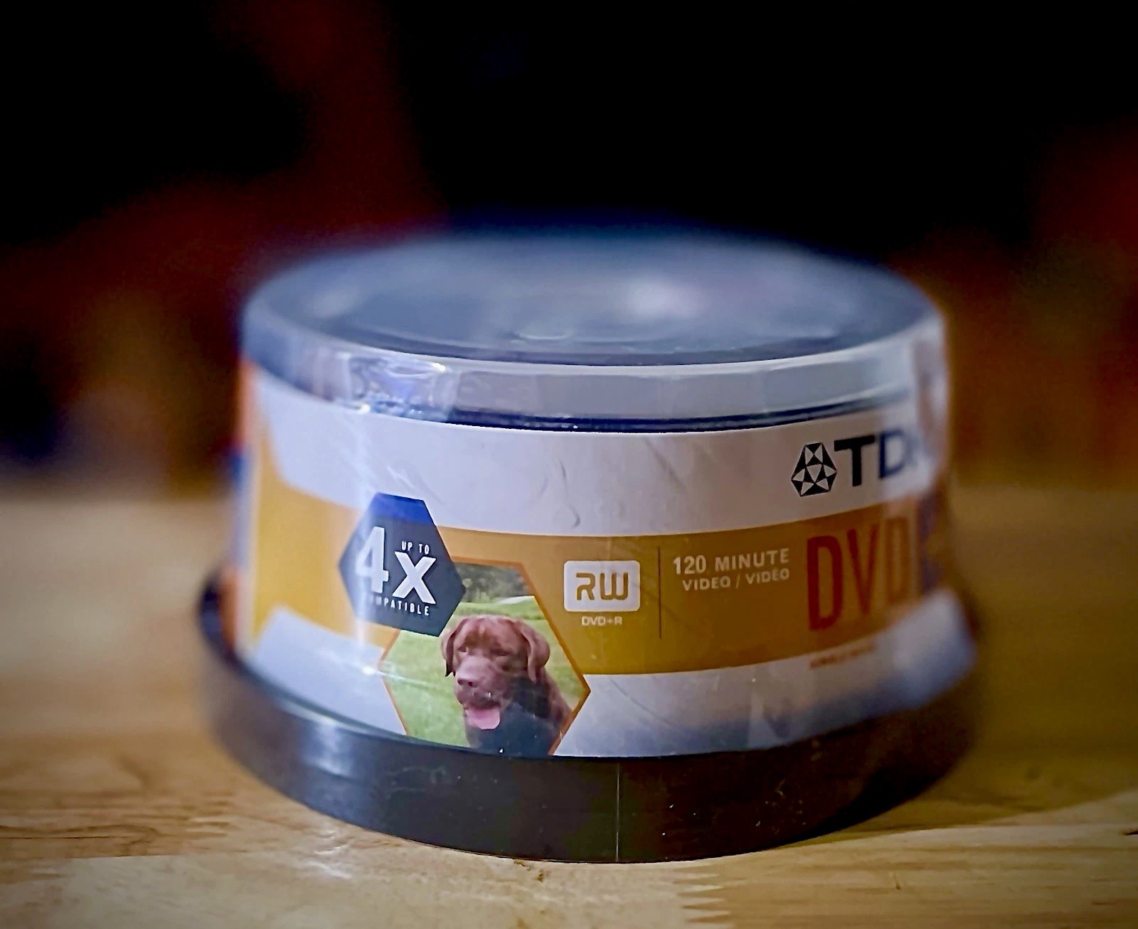 TDK Writable DVD 4.7GB 120 Minute 15 Pk. Spindle PC MAC Recordable Media Sealed