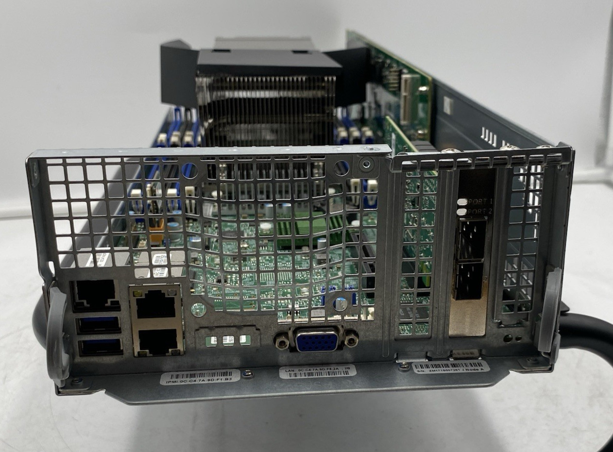 SuperMicro X10DRT-P-G5-NI22 Compute Node 2x Intel Xeon E5-2640v4