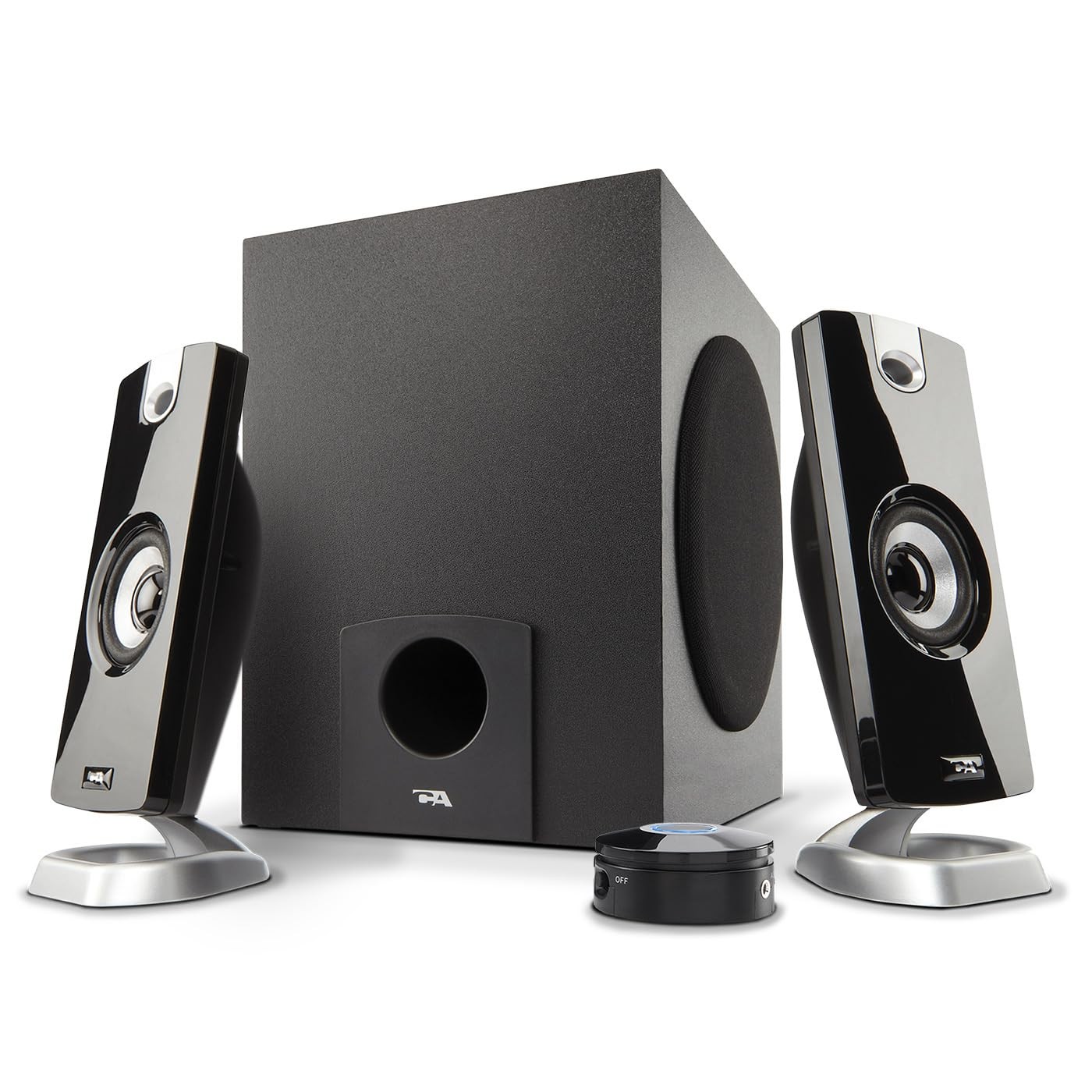 CA3090 2.1 Speaker System with 18W Subwoofer
