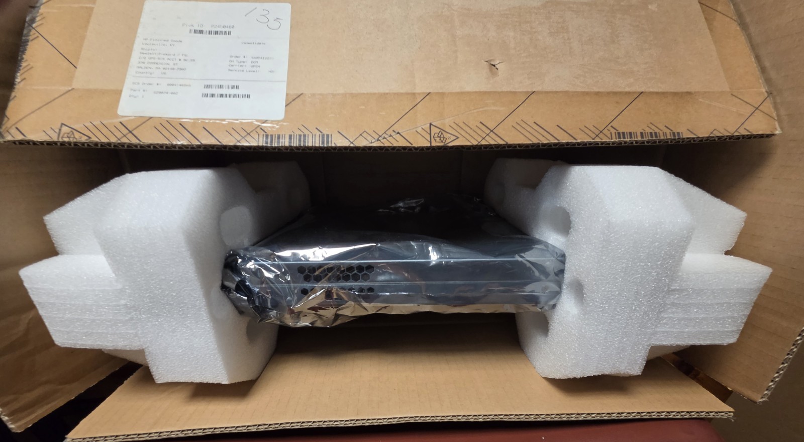 HP P2000 G3 Modular Smart Controller Module Replacement BK829B ~ Factory Sealed