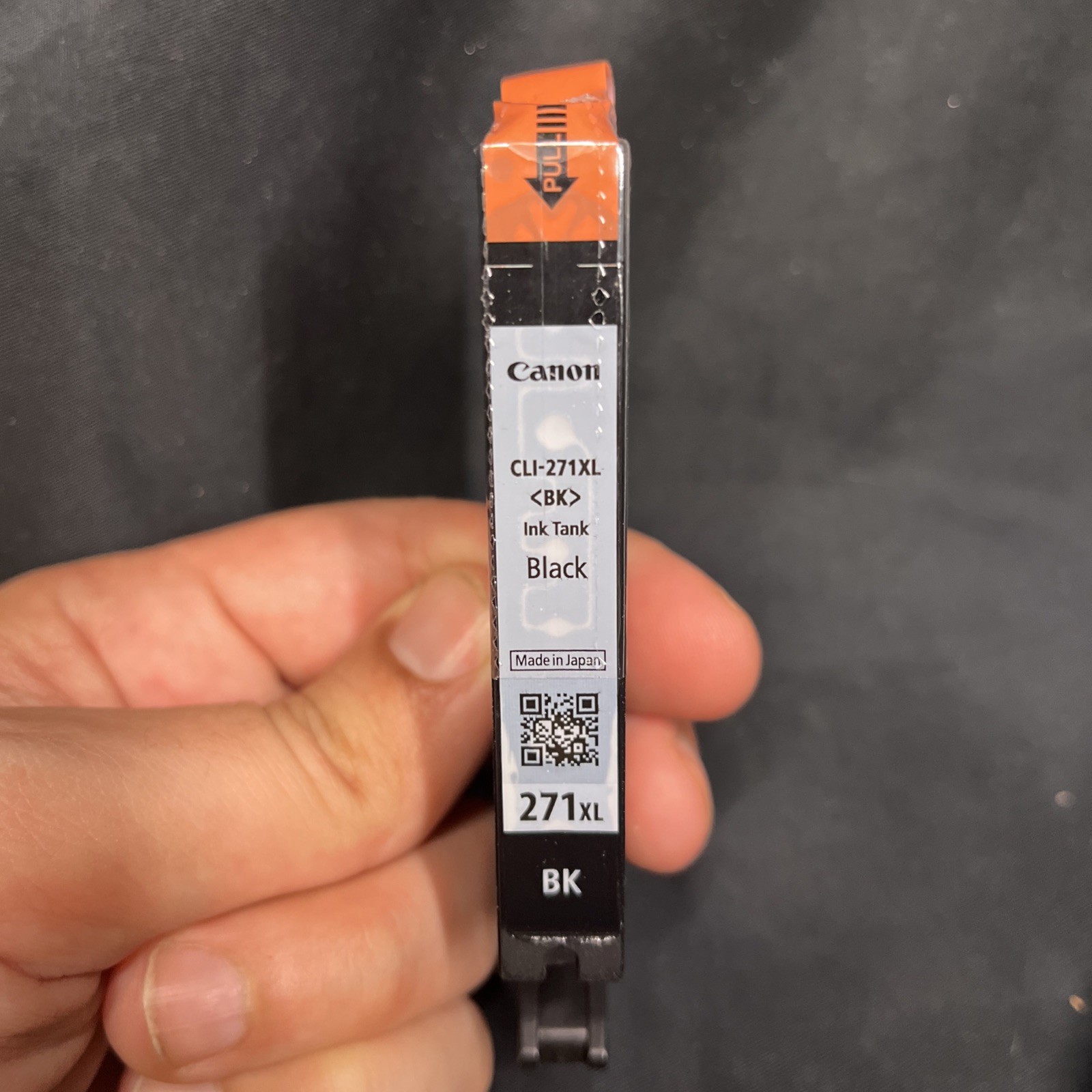 New Genuine Canon CLI-271 XL Black  Ink Cartridges TR7520 TR8520 TS6120