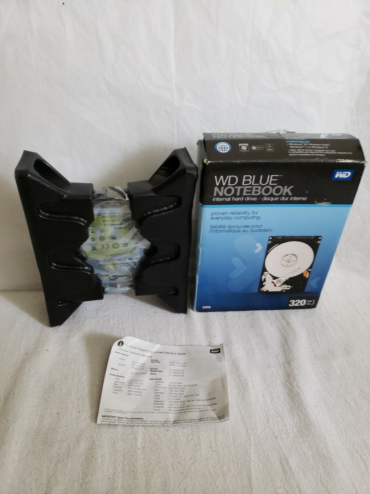 Western Digital WDBABC3200ANC 320GB Internal 5400RPM 2.5" Hard Drive