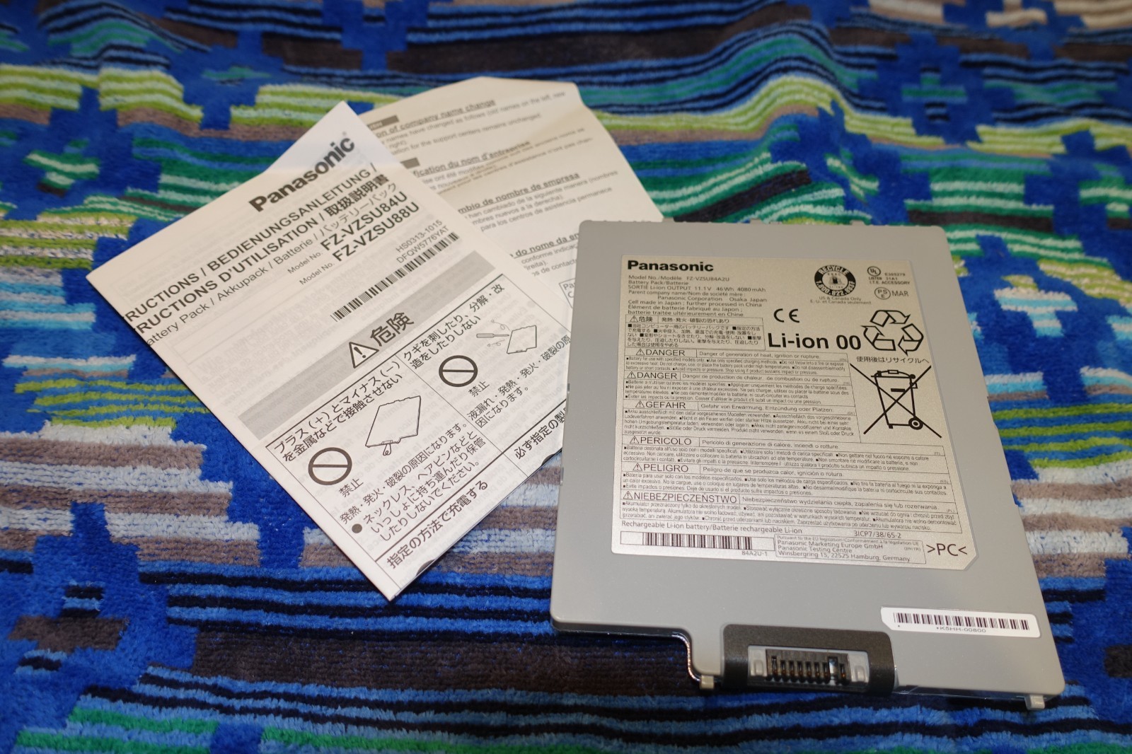 Panasonic FZ-VZSU84A2U BATTERY For Toughbook LONG LIFE Tablet Laptop Cell PC Win