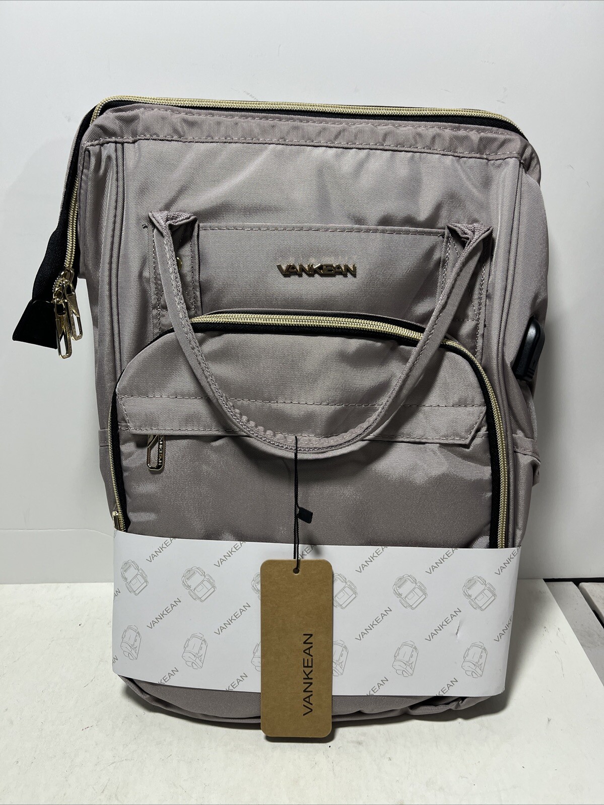 Vankean Women’s 15.6” Laptop Work Backpack NWT
