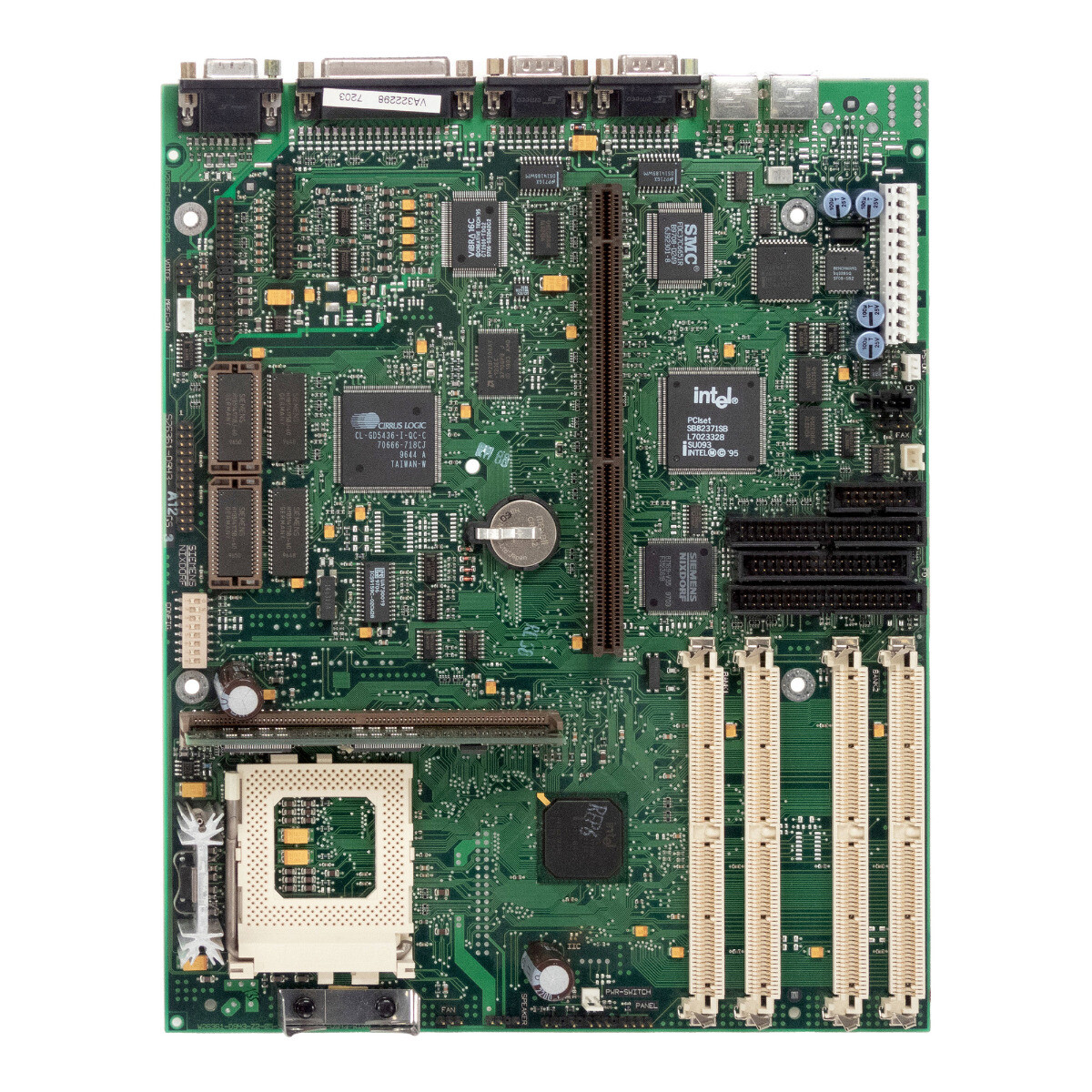 SIEMENS NIXDORF S26361-D943-A12 GS3 SOCKET 7 4x SIMM FOR SCENIC PRO C 5