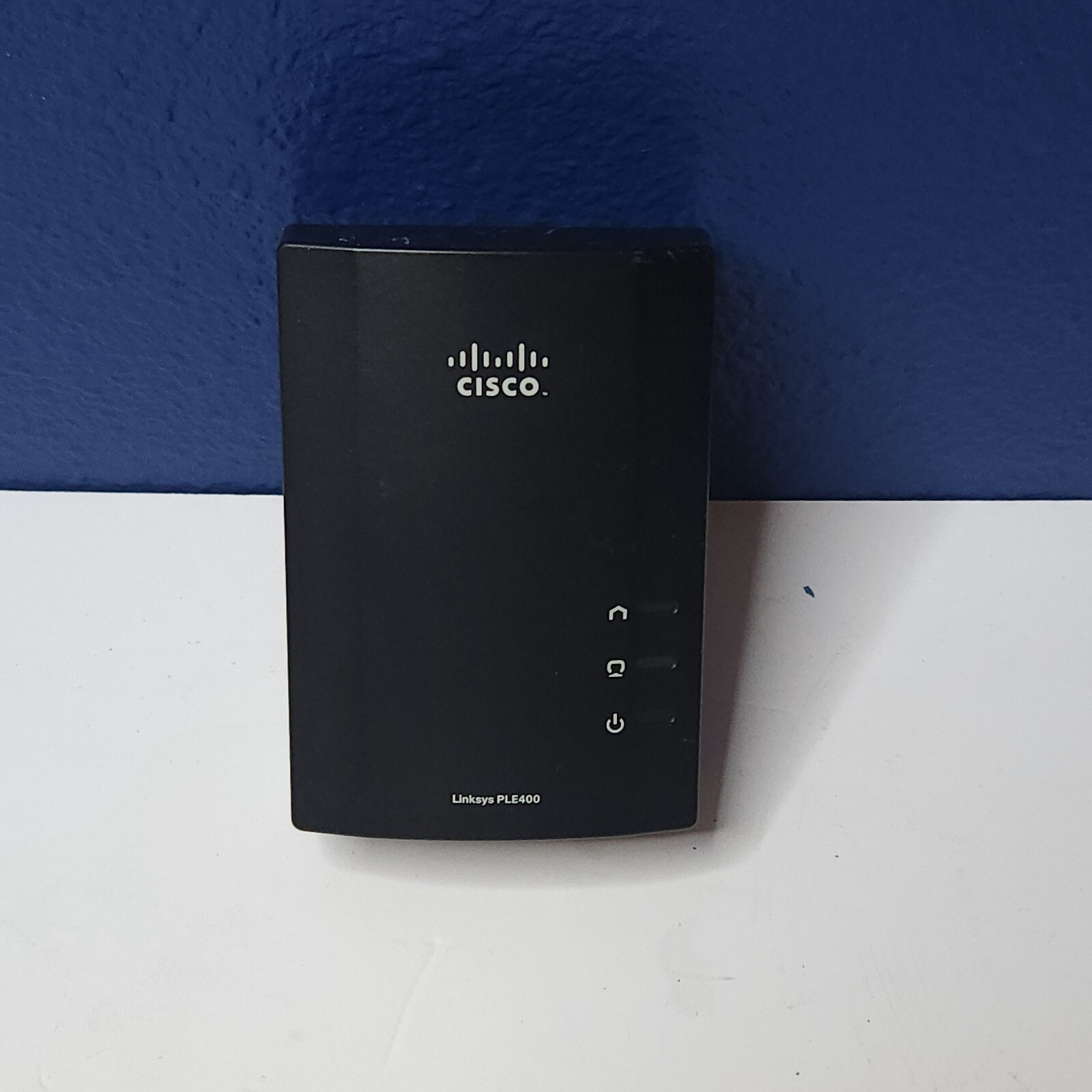 Cisco Linksys Powerline Ethernet Adapter PLE400  Tested G2U