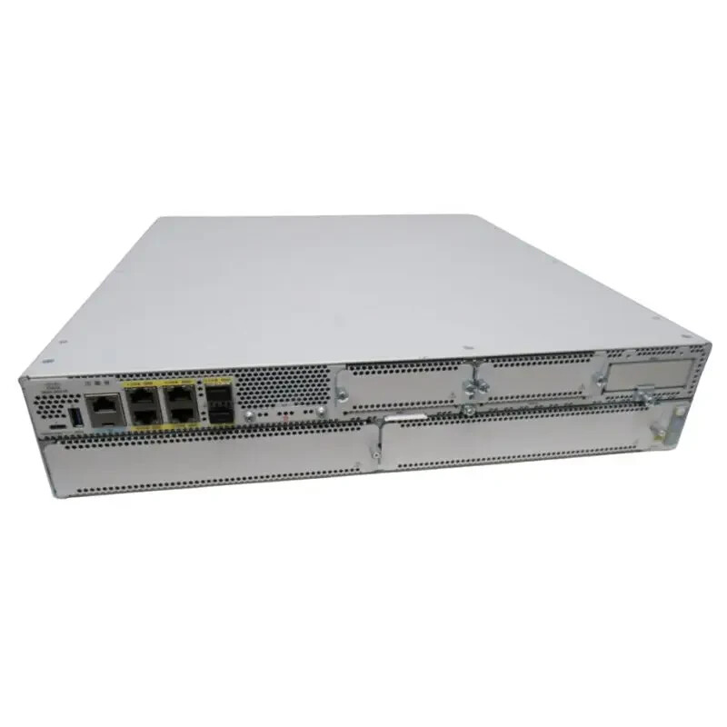 Cisco C8300-2N2S-4T2X 4-Port Ge 2x10GbE 4x1G 2SM & 2NIM Router - New Sealed