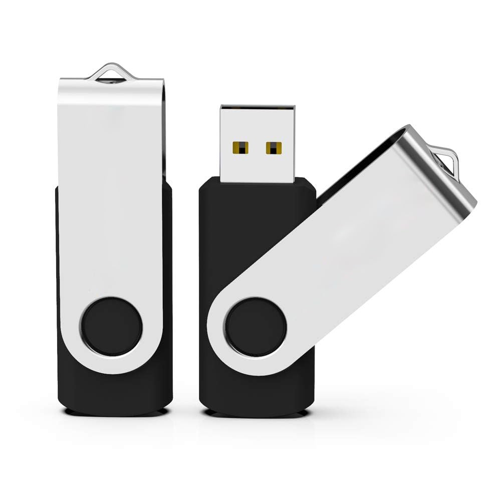 2 Pack 8GB USB Flash Drive 8GB Flash Drives USB 2.0 Thumb Drive Memory Stick ...