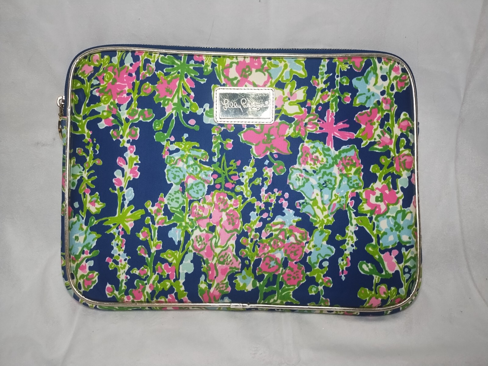 Lilly Pulitzer Laptop Notebook Tablet Sleeve Padded Bag Southern Charm