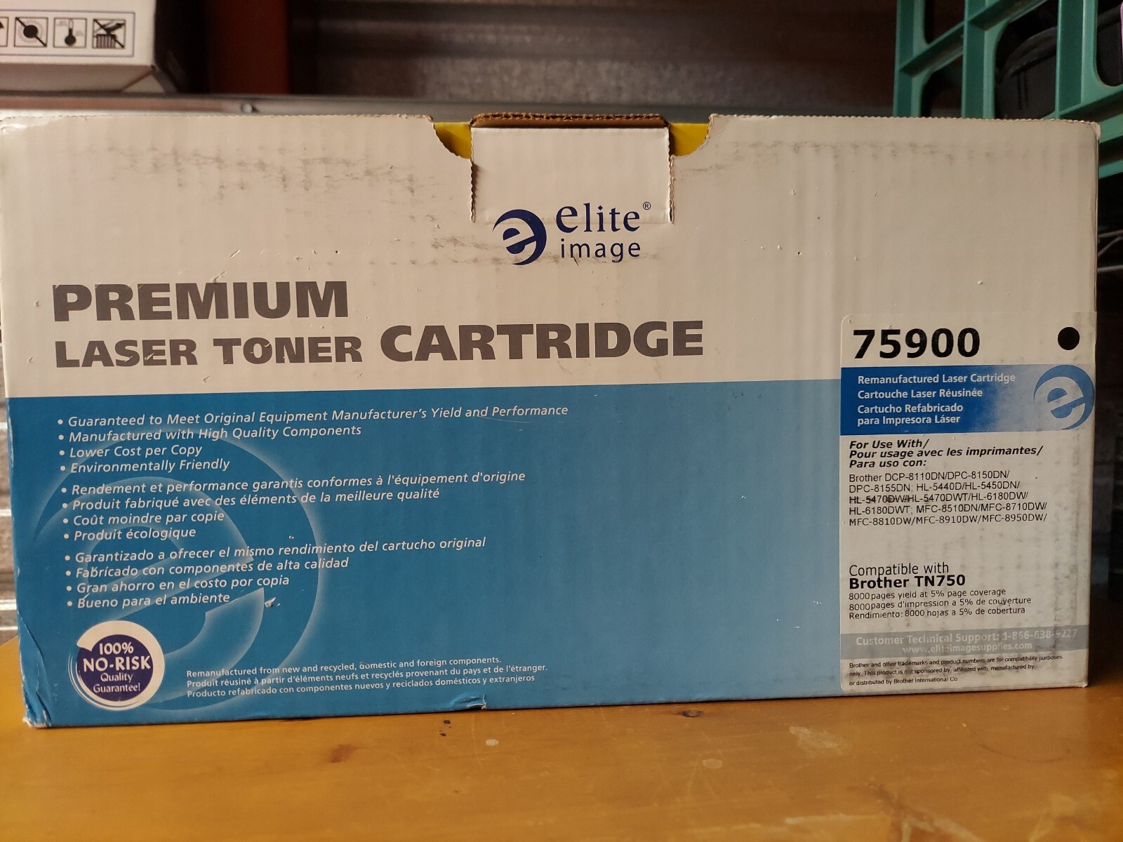 ***NEW*** Elite Image ELI75900 Black Toner Cartridge