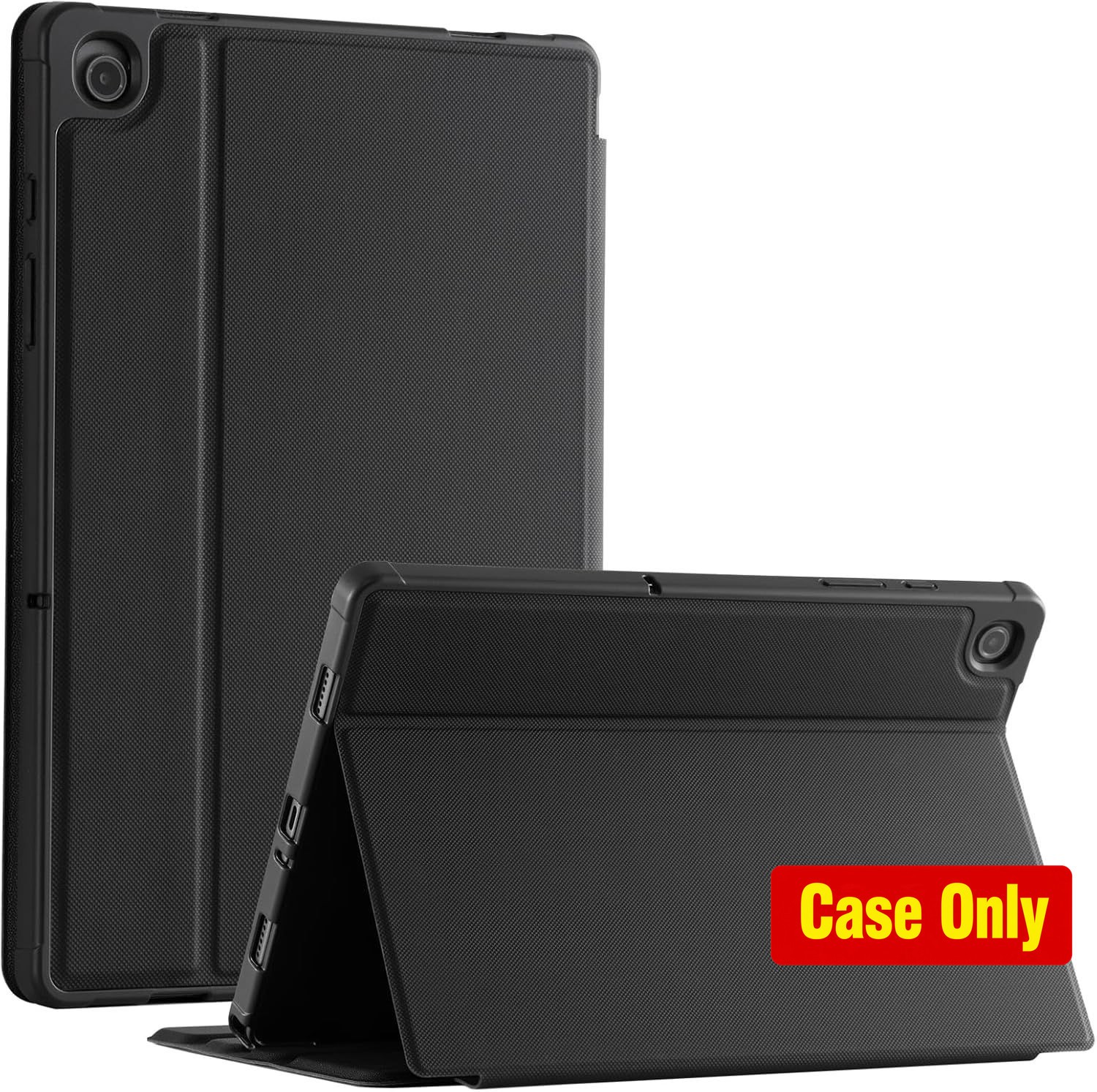 Folio Stand Cover Case for Samsung Galaxy Tab A11+ 11” 2025, Auto Sleep Wake, Bl