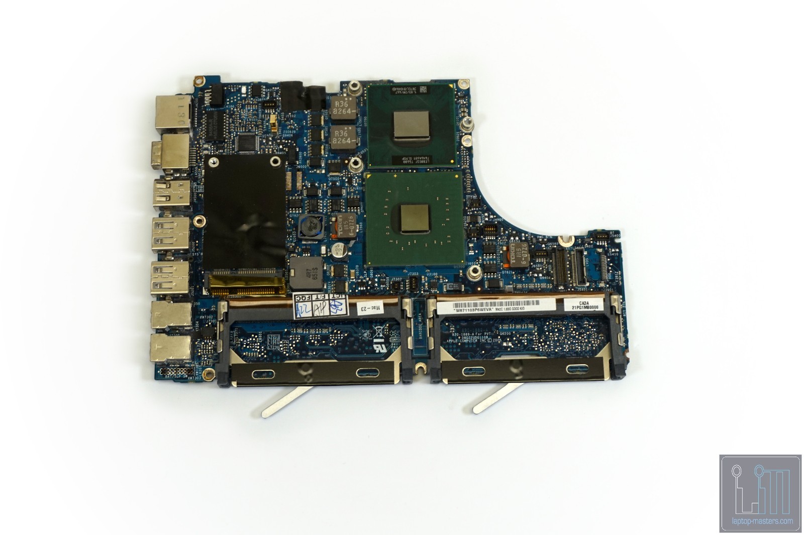 Apple Macbook A1181 Intel C2D 1.83GHz Logic Board 661-4215 820-1889-A *WORKS*