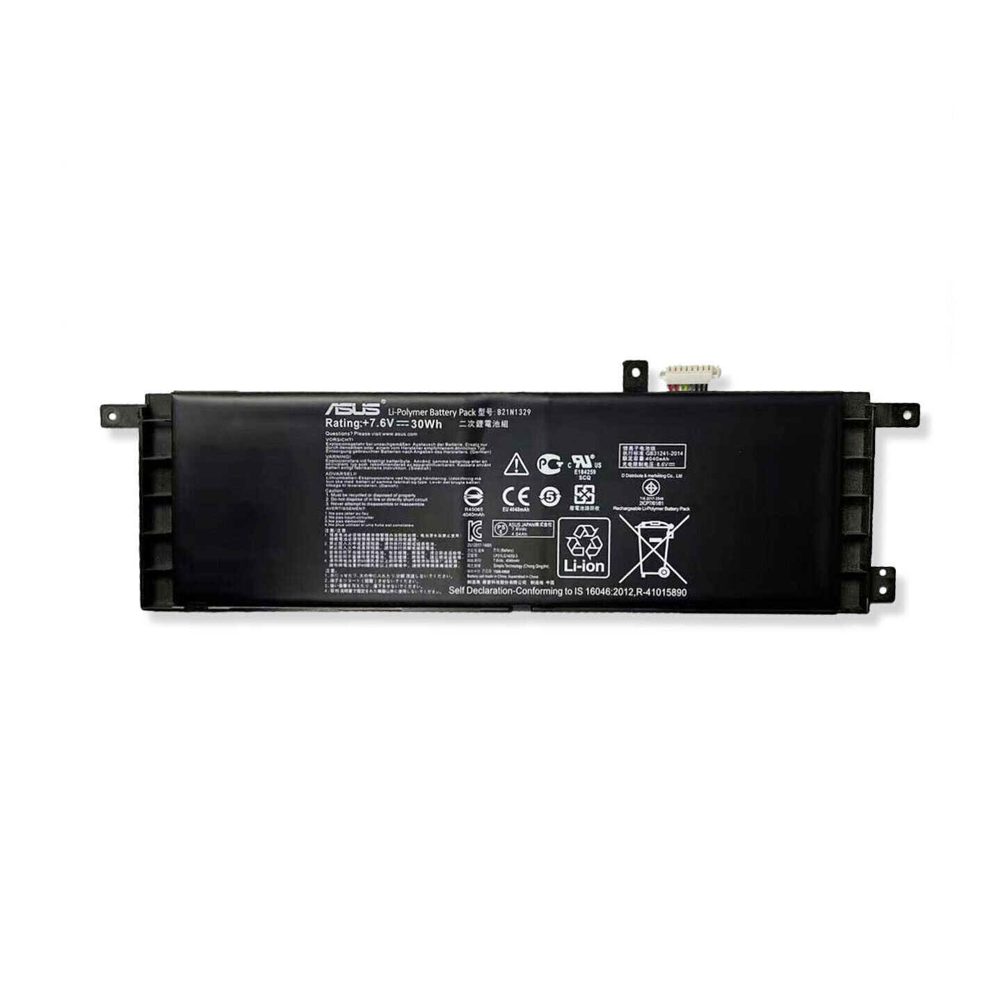 Genuine Battery B21N1329 For ASUS D553M F453 F553 X403 X403MA X453 X553 X553M NW