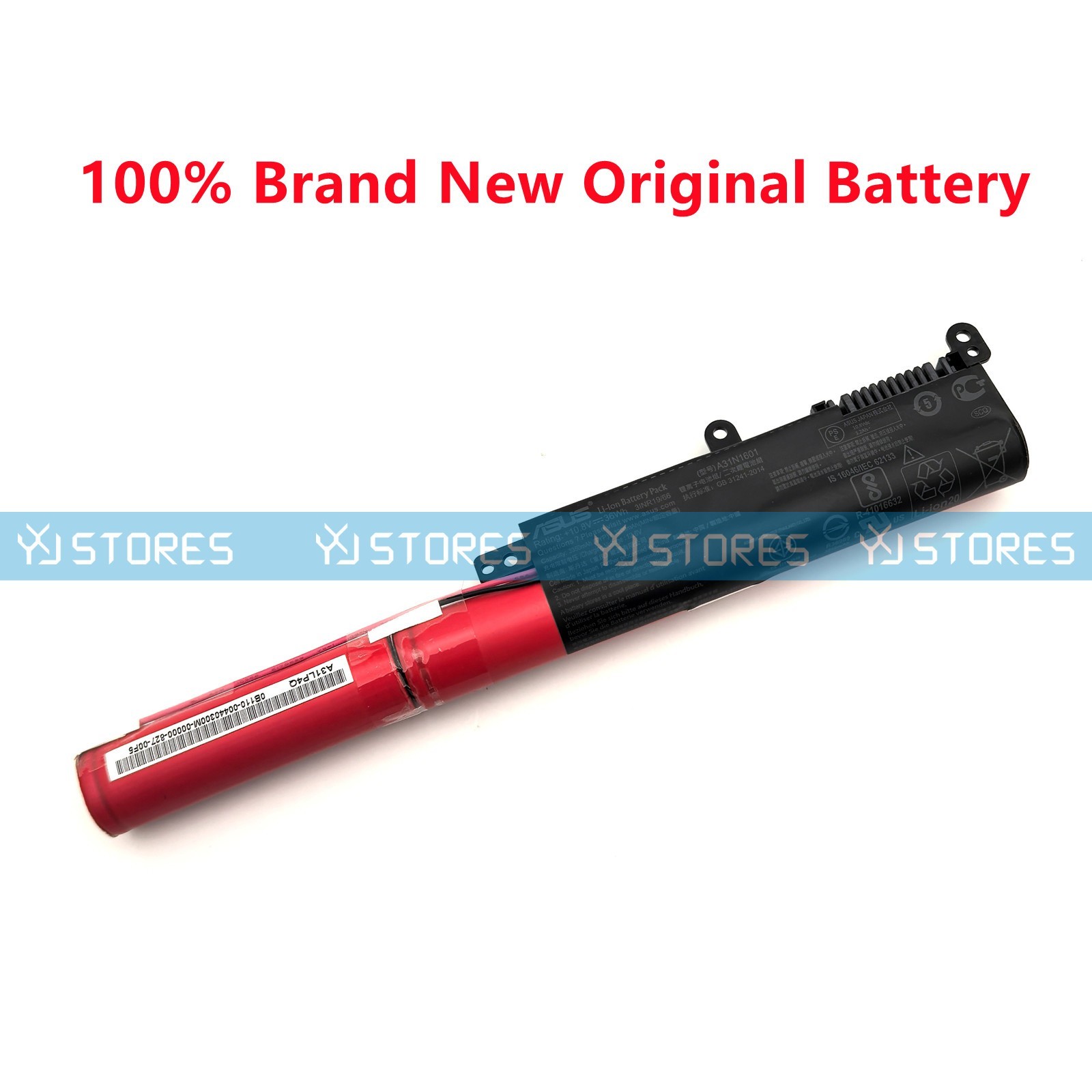 Genuine A31N1601 36Wh Battery for Asus A541U X541SA X541UV F541NA R541UJ R541UA