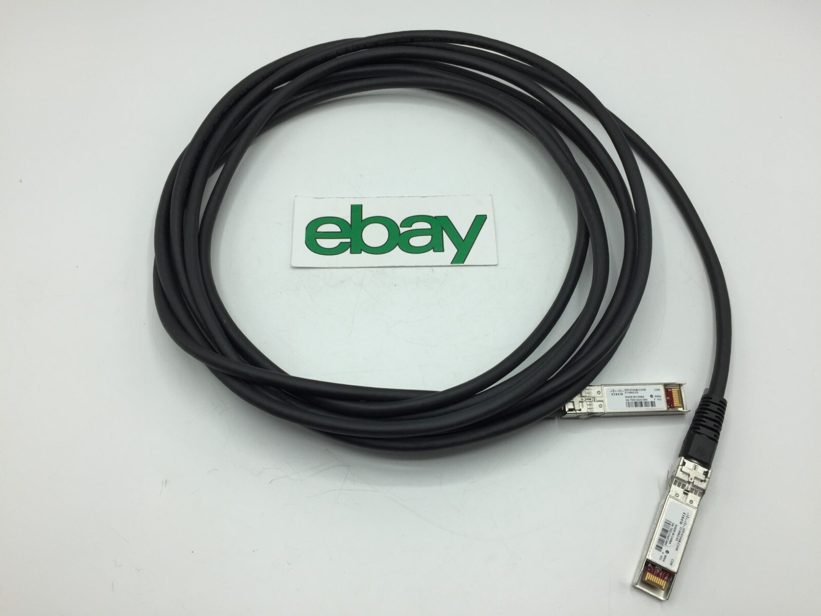Genuine Cisco SFP-H10GB-CU5M 5 Meter SFP+ Twinax Fibre Cable 37-0962-03