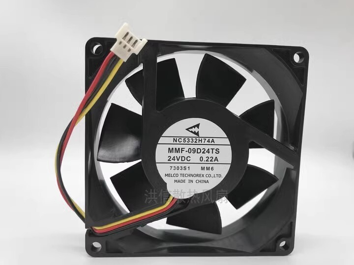 Mitsubishi NC5332H74A MMF-09D24TS-MM6 DC24V 0.22A Inverter Cooling Fan