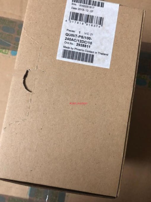 1PCS NEW Phoenix Contact power supply QUINT-PS-100-240AC/12DC/10 2938811