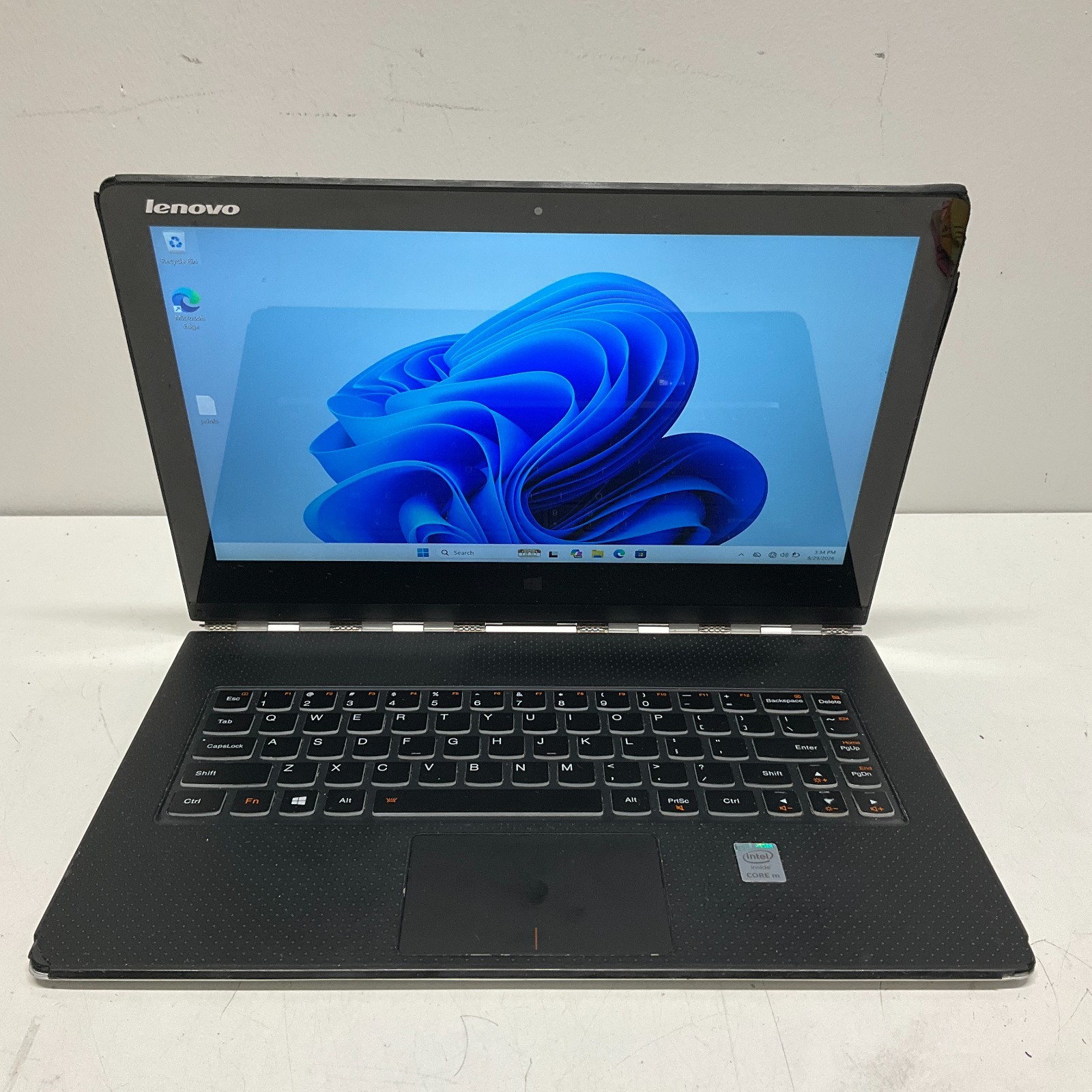 Lenovo YOGA 3 Pro-1370 Laptop Touch Core M-5Y71 1.20GHz 8GB RAM 128GB SSD Win 11