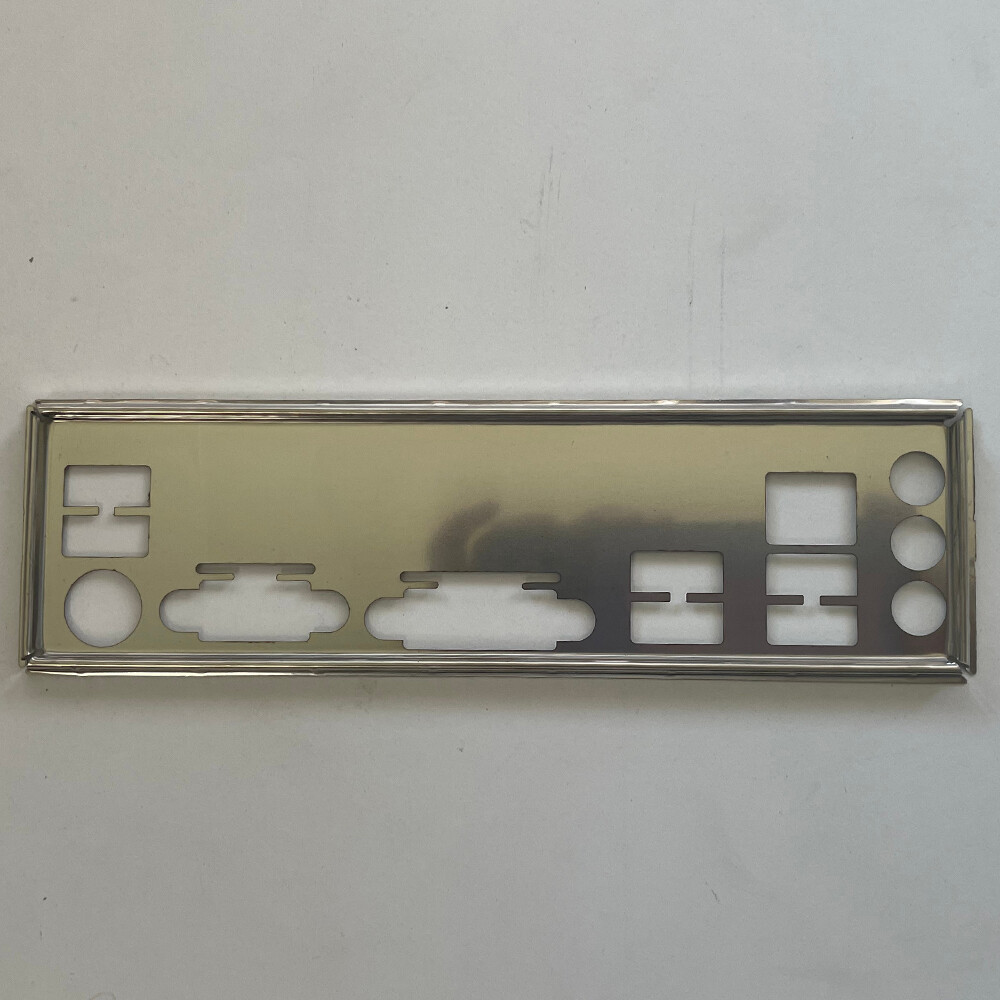 1PS For Gigabyte H510M-D2VX SI,H410M-D2VX SI,H310M-D2VX SI I/O Shield Back Plate