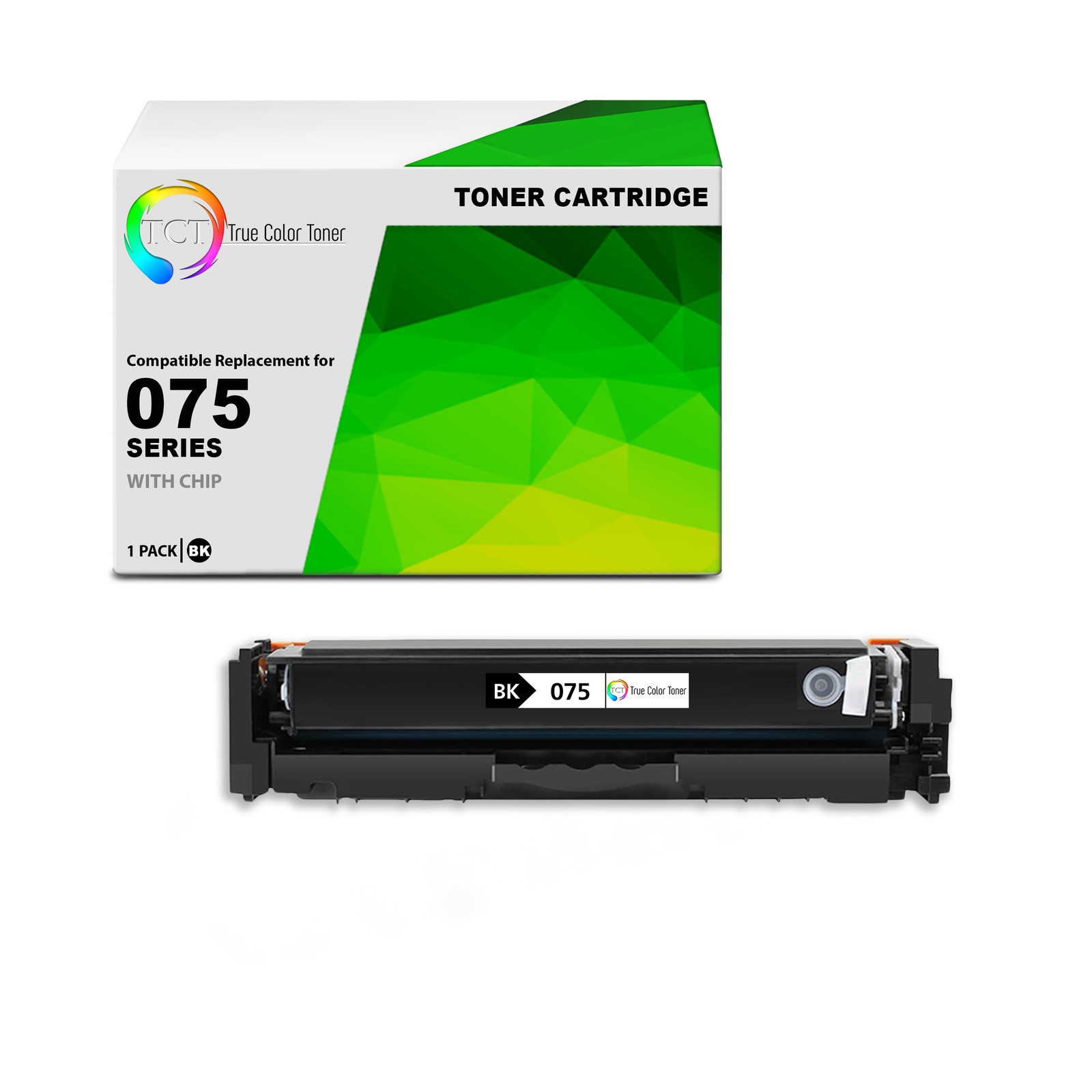 TCT Compatible Black Toner Cartridge Replacement for Canon 075 – 1-Pack
