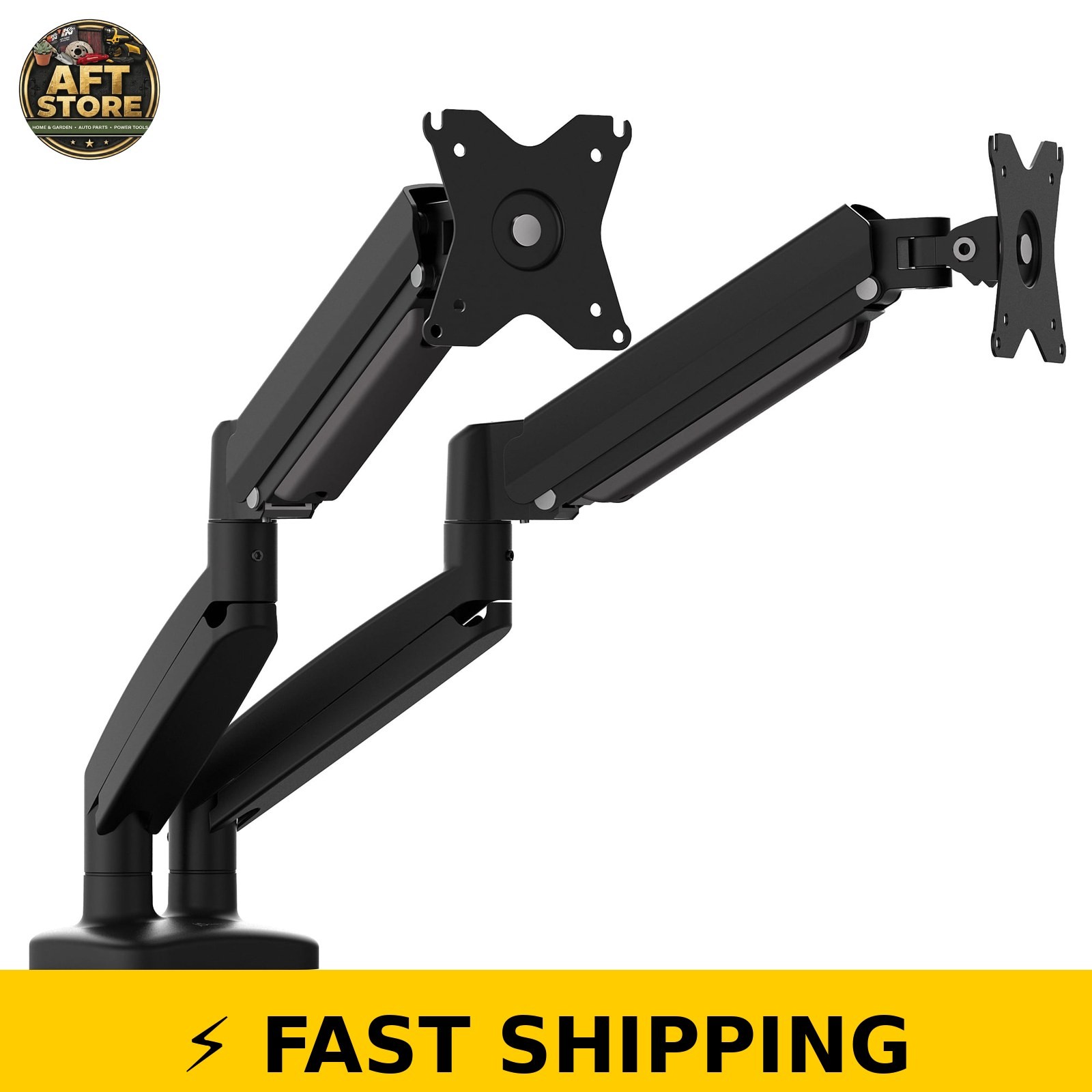 j5create Ergonomic Dual Monitor Mount JTSA102 for 32" Screens