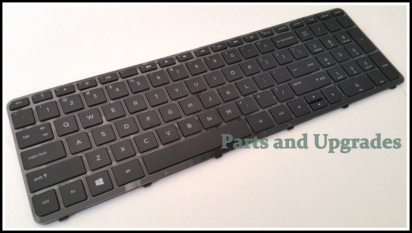 HP Pavilion 15-E 15-G 15-N 15-R 15-S 15-T 15-Z US Black Keyboard With Frame NEW