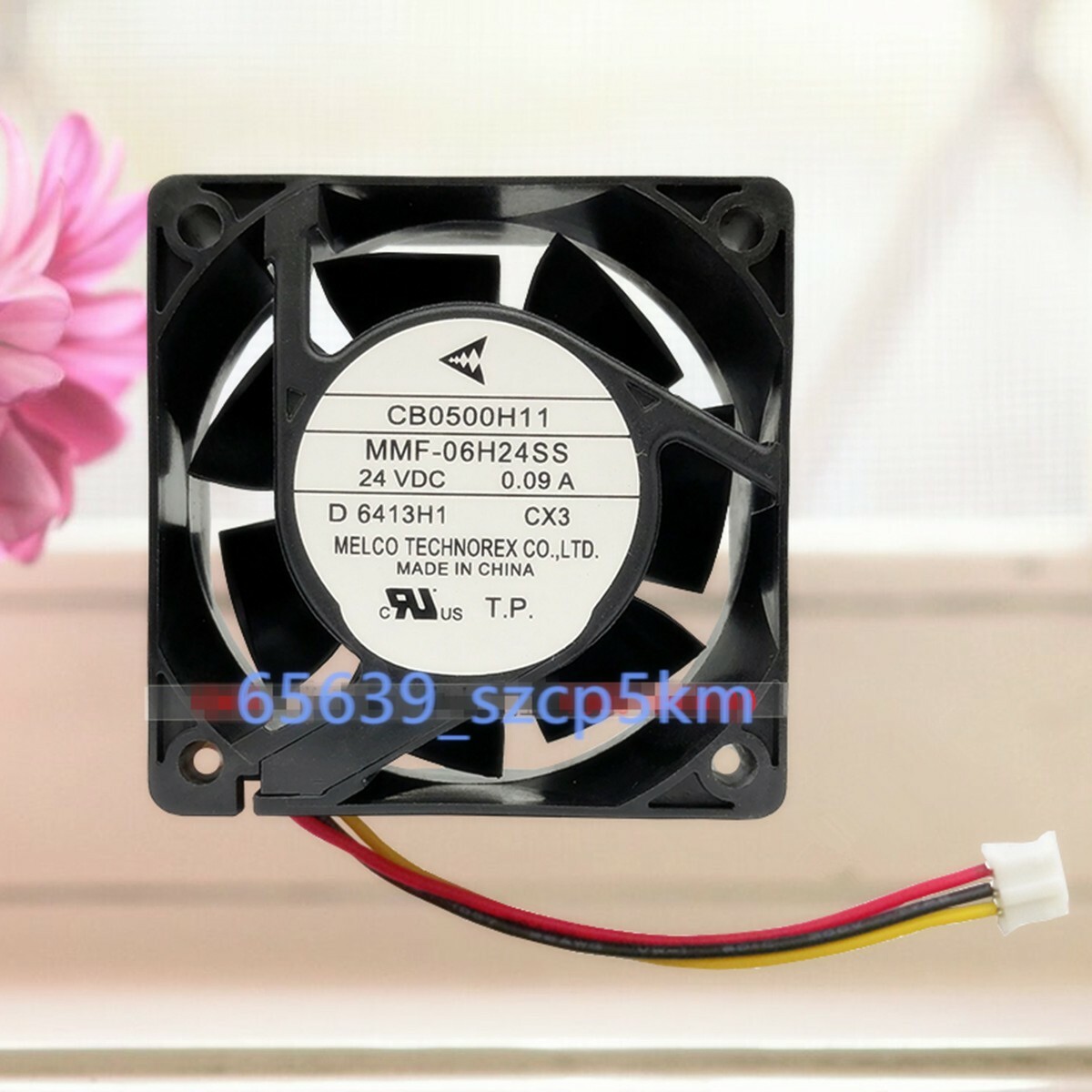 Brand New MITSUBISHI CB0500H11 MMF-06H24SS CX3 DC24V 0.09A Driver Cooling Fan