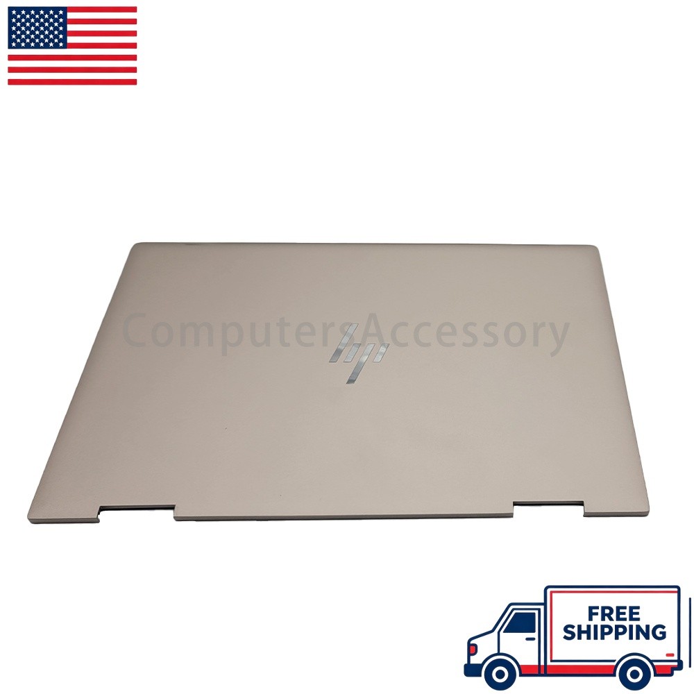 New Gold Back Cover M15276-001 For HP ENVY X360 13-AY TPN-C147 Top Case Rear Lid