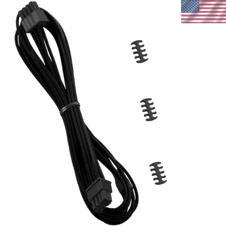 RT-Series Classic ModFlex Sleeved 8-pin PCI-e Cable for ASUS/Seasonic/Phantek...